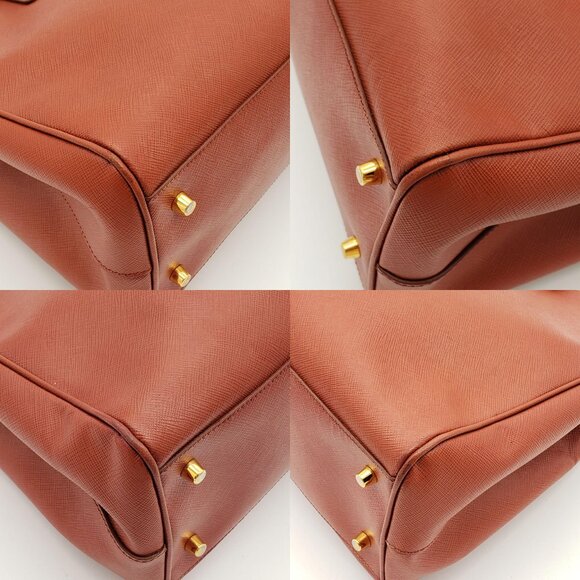 Prada Large Saffiano Hand Bag 354-102425 - Picture 12 of 16